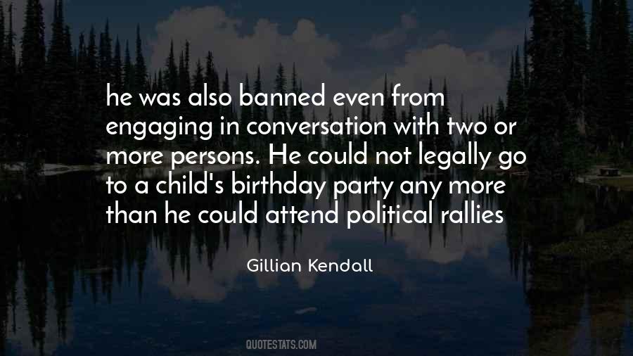 Quotes About A Birthday Party #981463