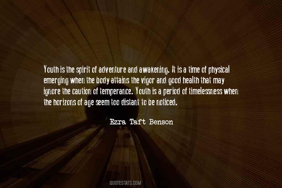 Quotes About Age And Adventure #1608162