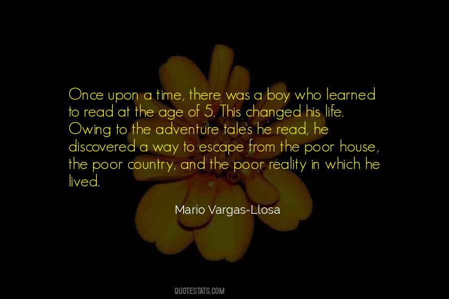 Quotes About Age And Adventure #1668429