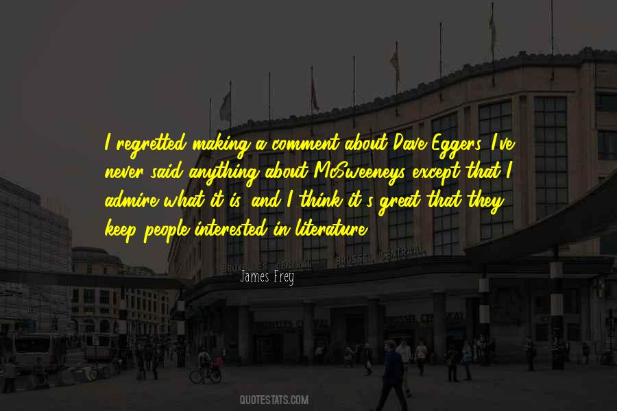 Eggers's Quotes #1205977