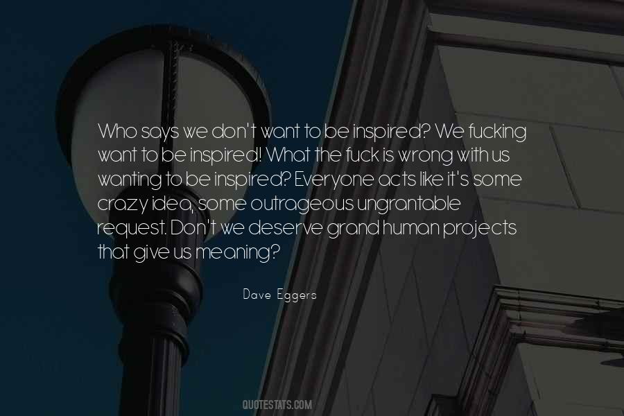 Eggers's Quotes #129996
