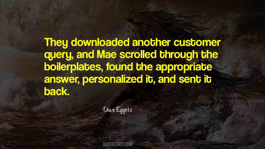 Eggers's Quotes #130305