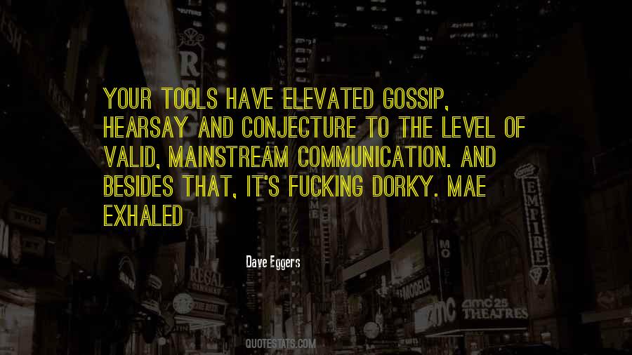 Eggers's Quotes #1499425