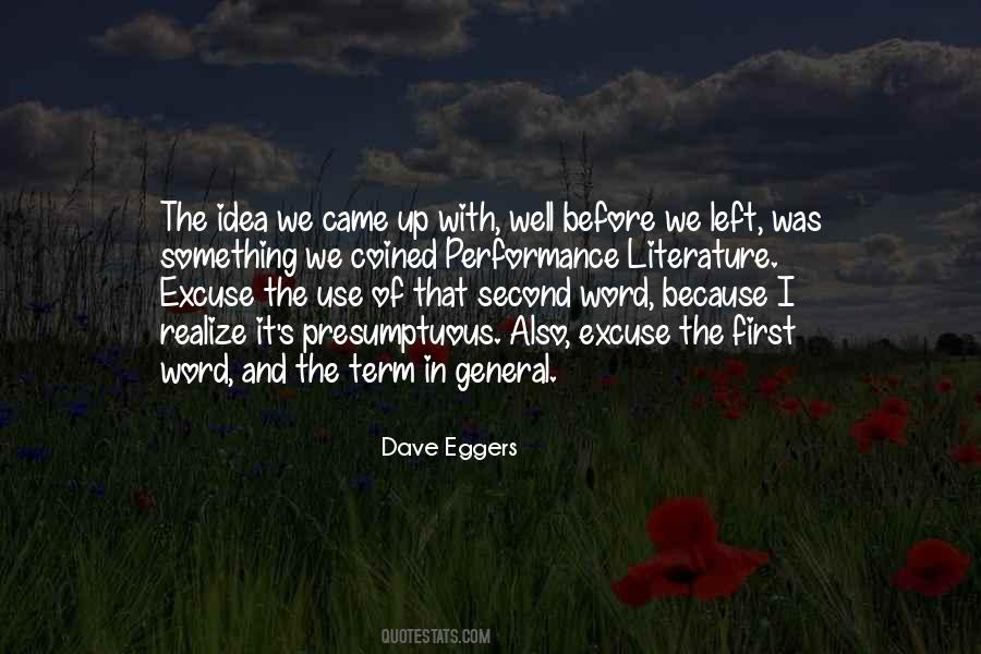 Eggers's Quotes #1740644