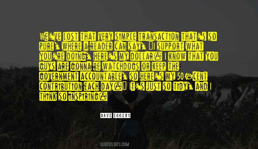 Eggers's Quotes #1762929