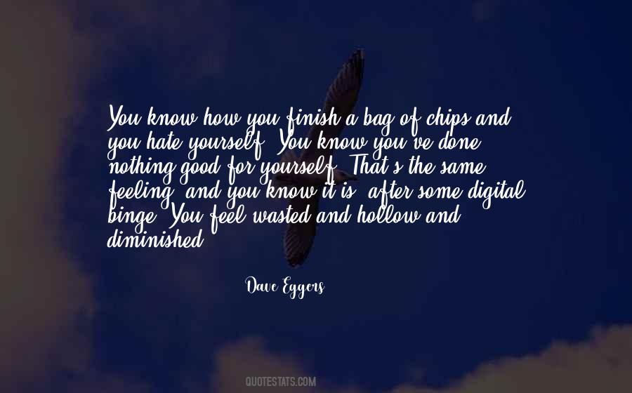 Eggers's Quotes #189168