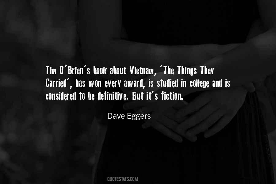 Eggers's Quotes #258652