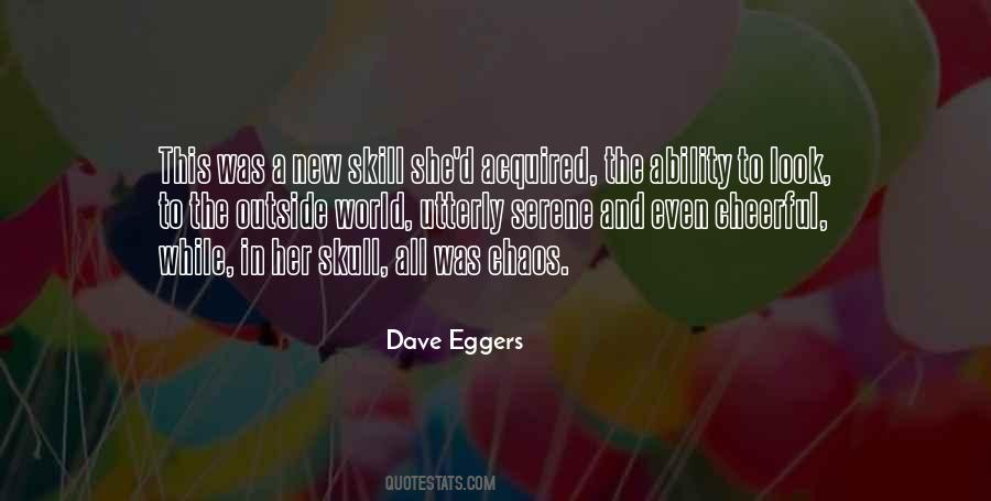 Eggers's Quotes #476732