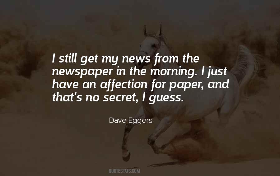 Eggers's Quotes #542754