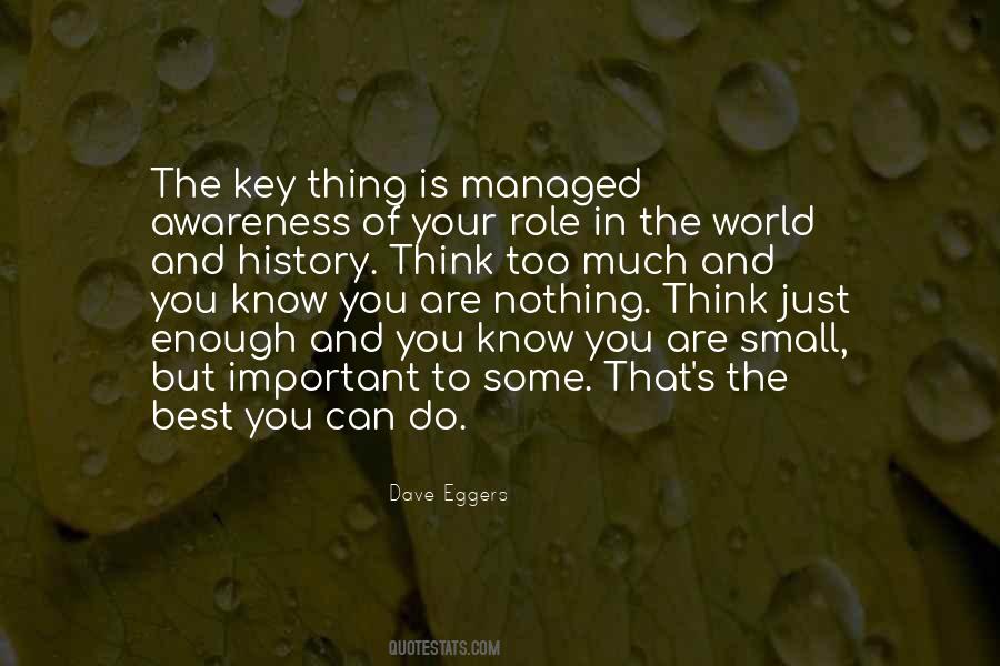 Eggers's Quotes #824724