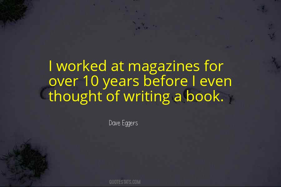 Eggers's Quotes #8899