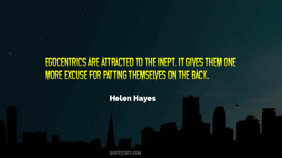 Egocentrics Quotes #695604