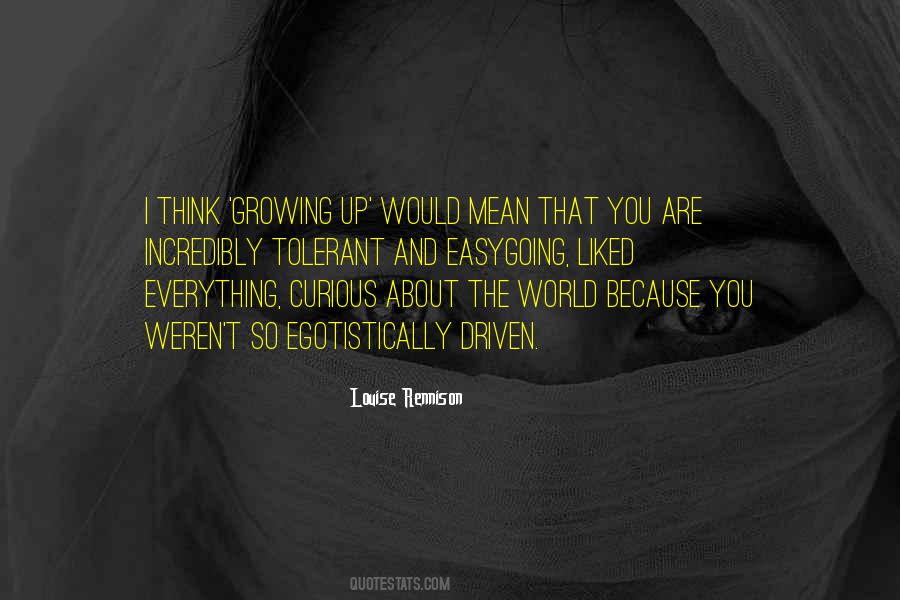 Egotistically Quotes #1768591