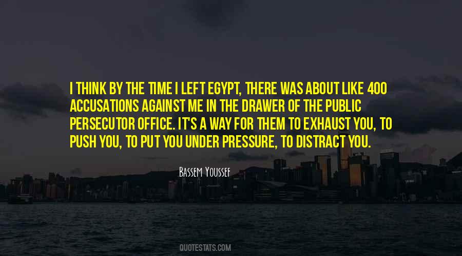 Egypt's Quotes #1091221