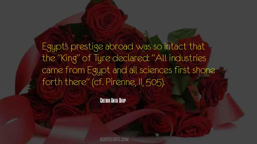 Egypt's Quotes #1141381