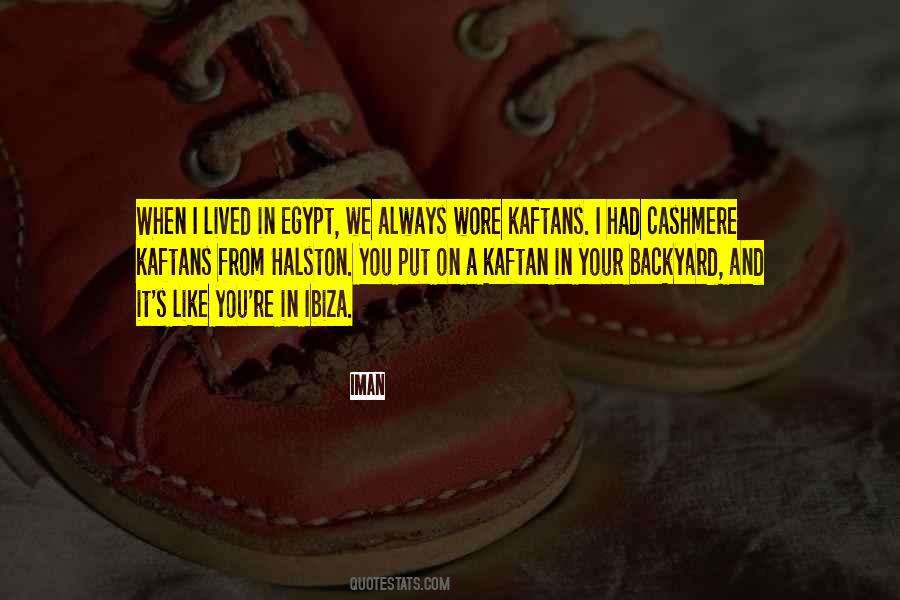 Egypt's Quotes #1308673