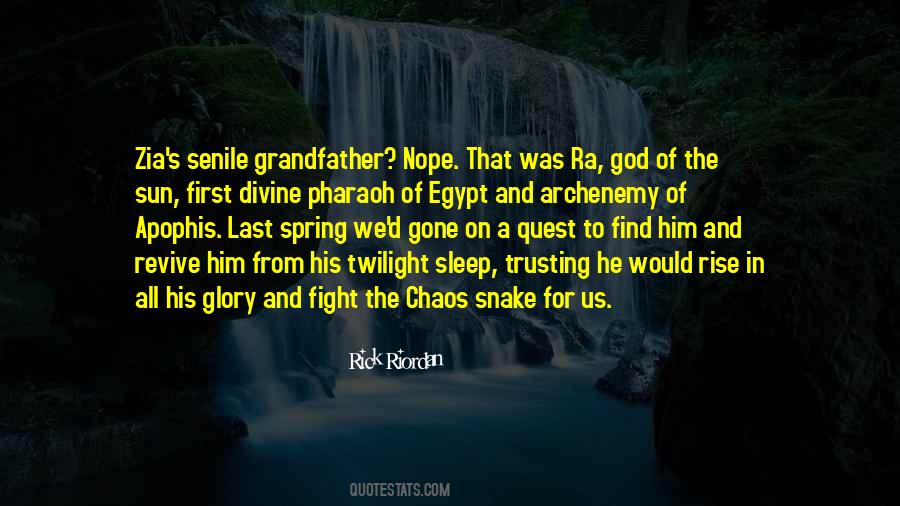 Egypt's Quotes #1347725