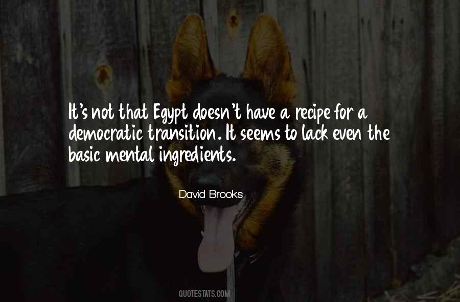 Egypt's Quotes #1415582