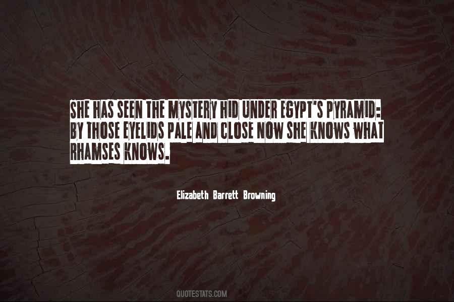 Egypt's Quotes #1719640