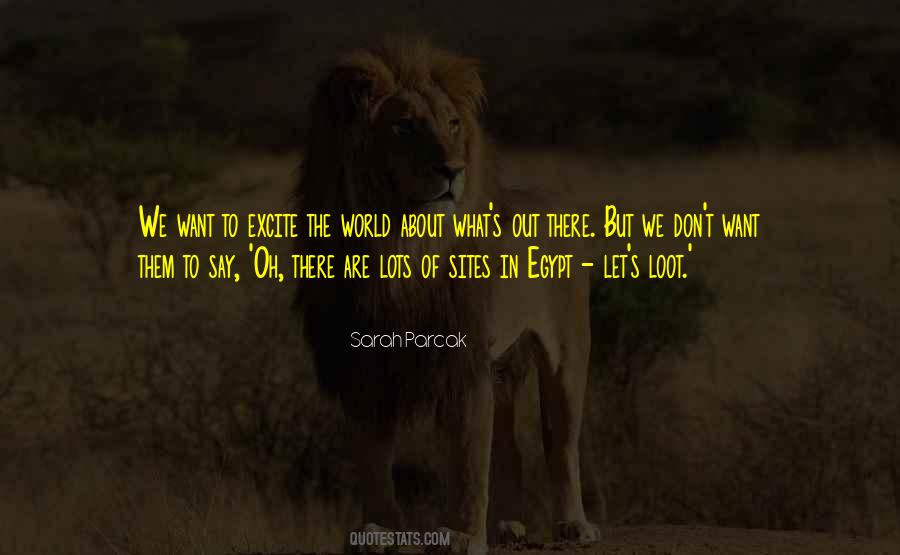 Egypt's Quotes #358851