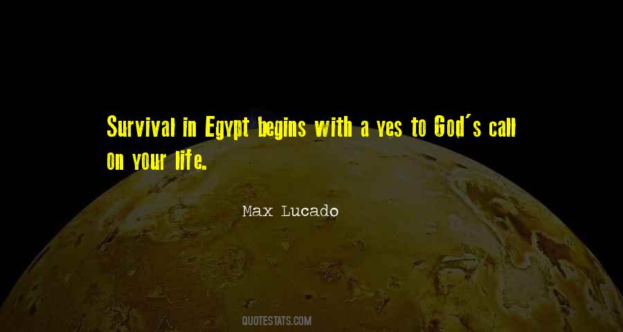 Egypt's Quotes #37921