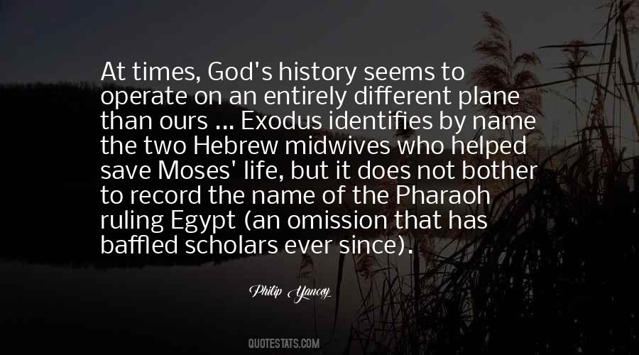 Egypt's Quotes #476226