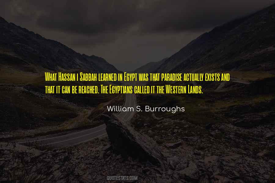 Egypt's Quotes #789027