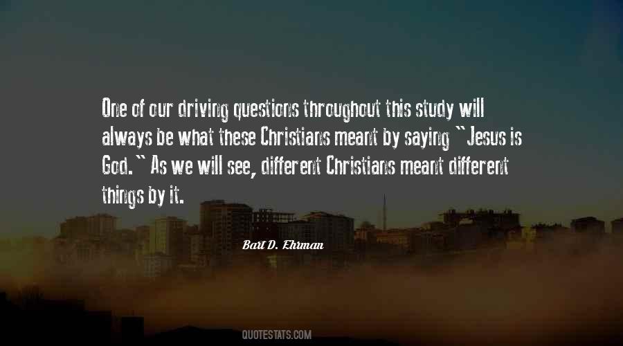 Ehrman Quotes #1366603