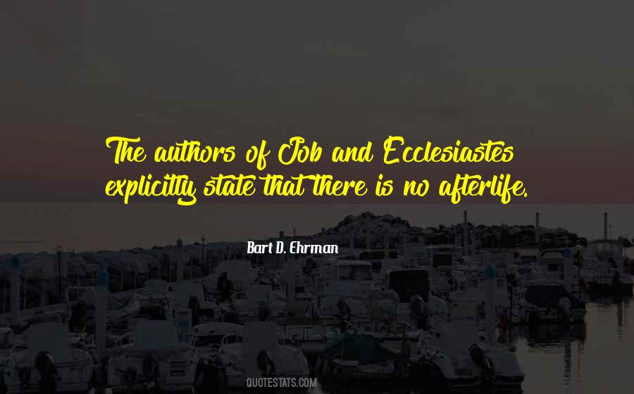 Ehrman Quotes #1465232