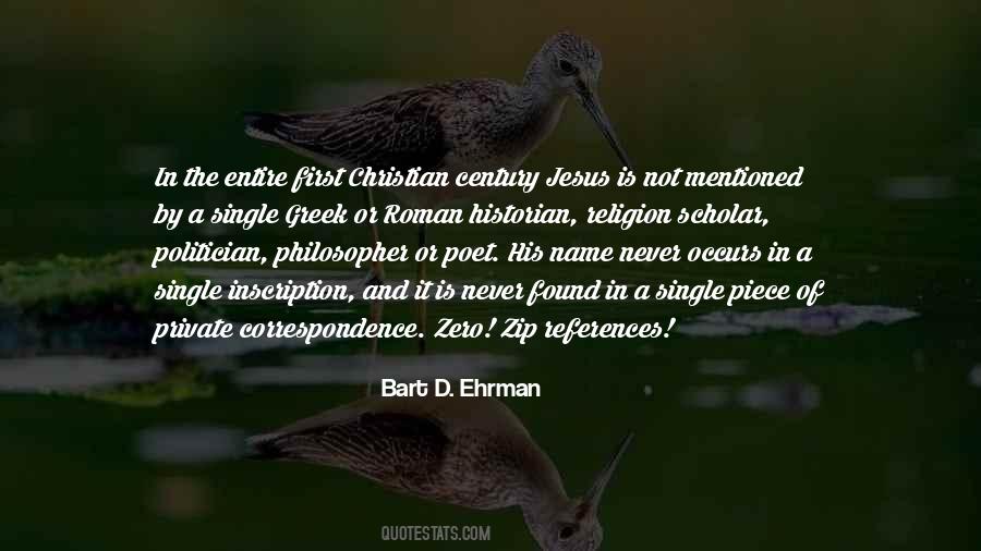 Ehrman Quotes #411153