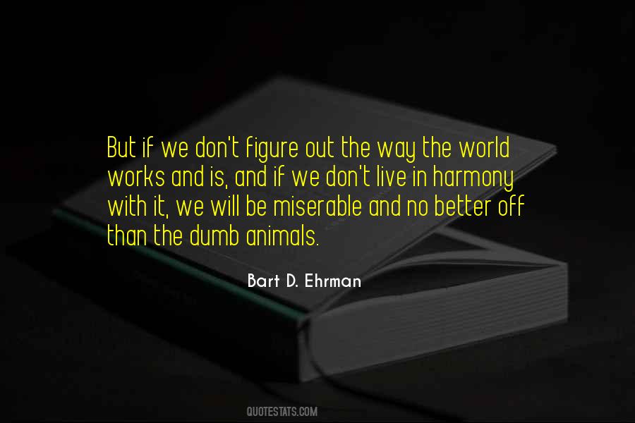Ehrman Quotes #544746