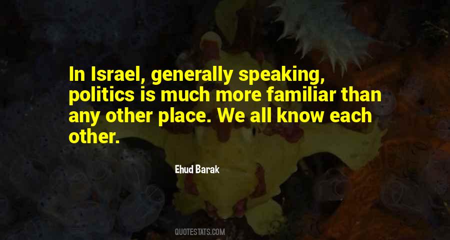 Ehud Quotes #1568495