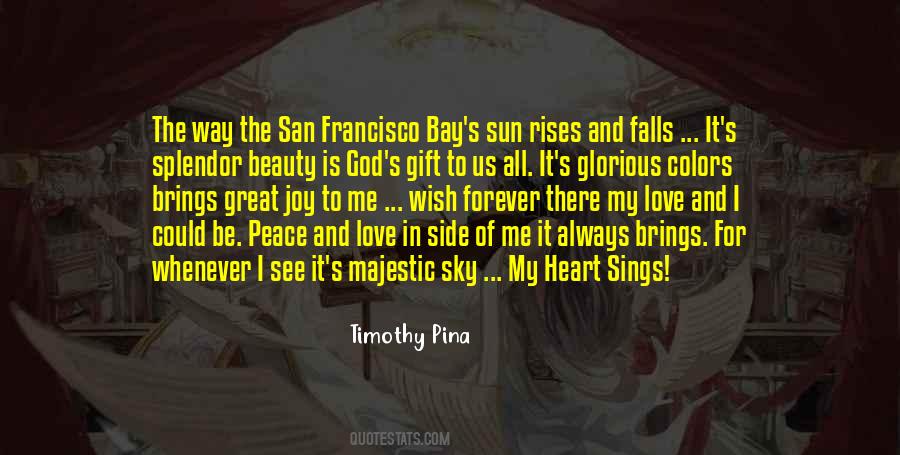 Quotes About San Francisco Bay #1602127