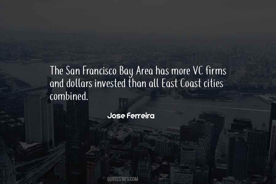 Quotes About San Francisco Bay #536318