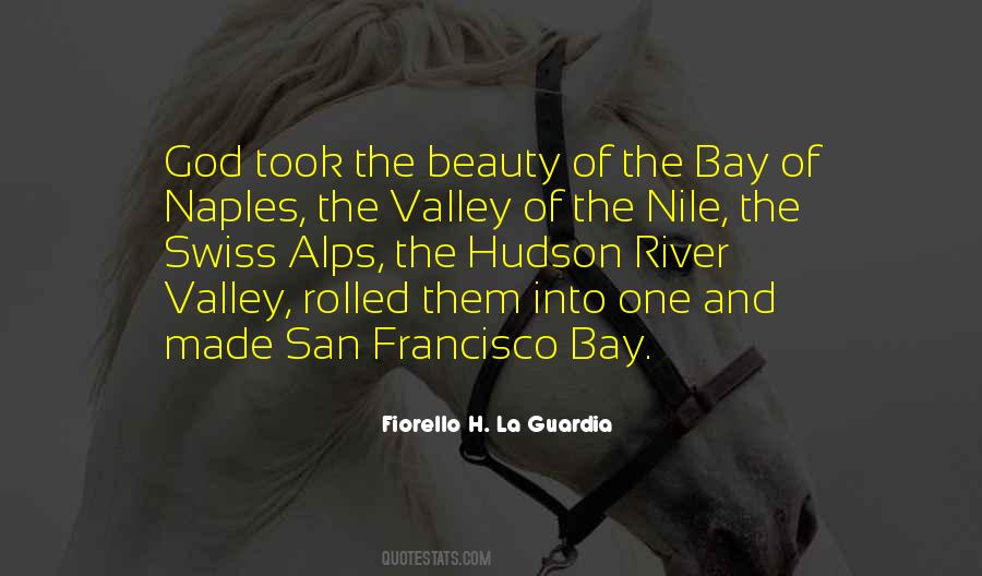 Quotes About San Francisco Bay #598715