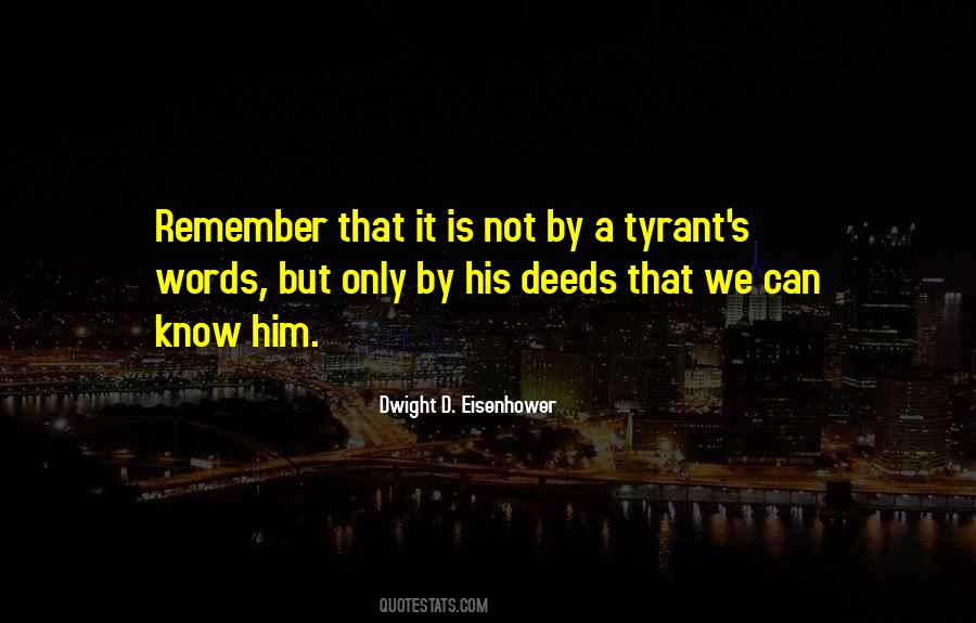 Eisenhower's Quotes #1090514