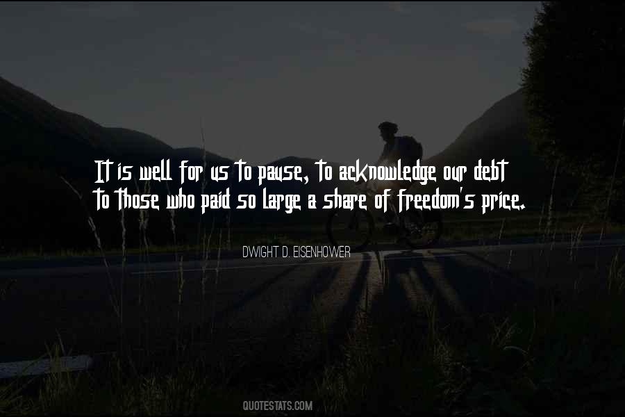 Eisenhower's Quotes #1408993