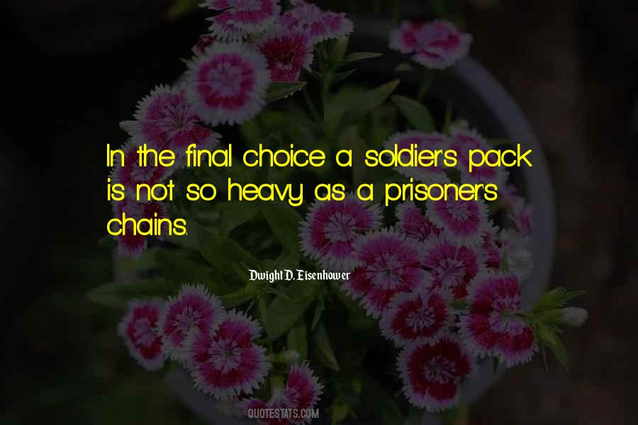 Eisenhower's Quotes #1443446