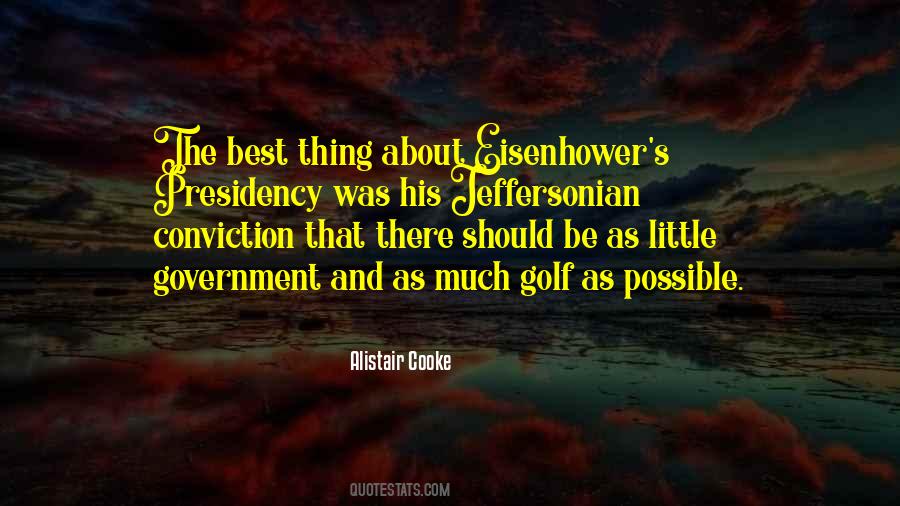 Eisenhower's Quotes #1461250