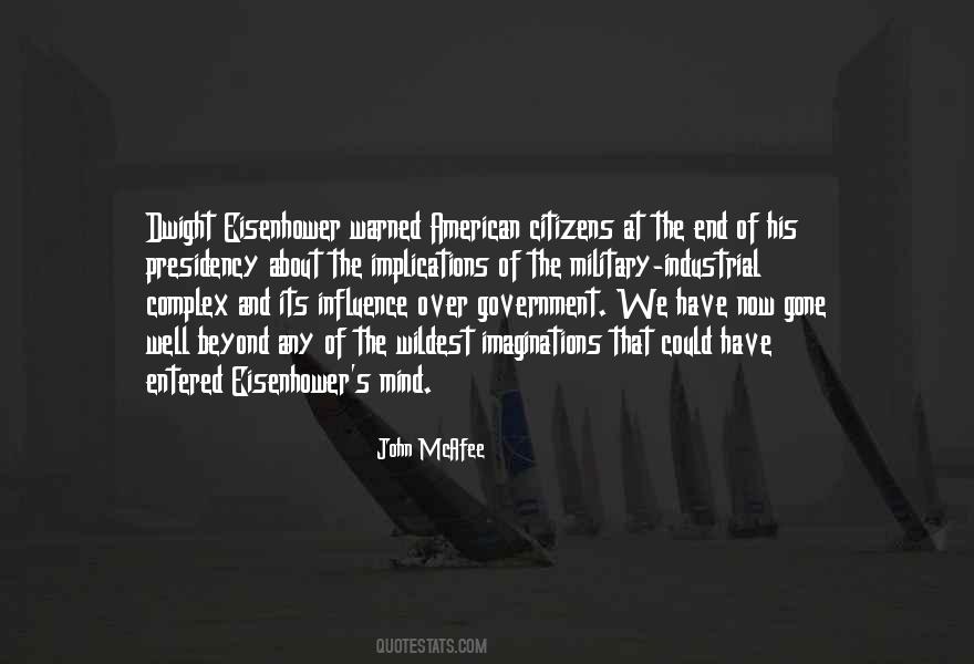 Eisenhower's Quotes #1508033