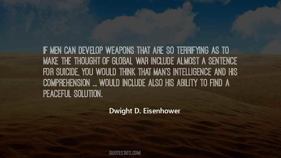 Eisenhower's Quotes #1693579