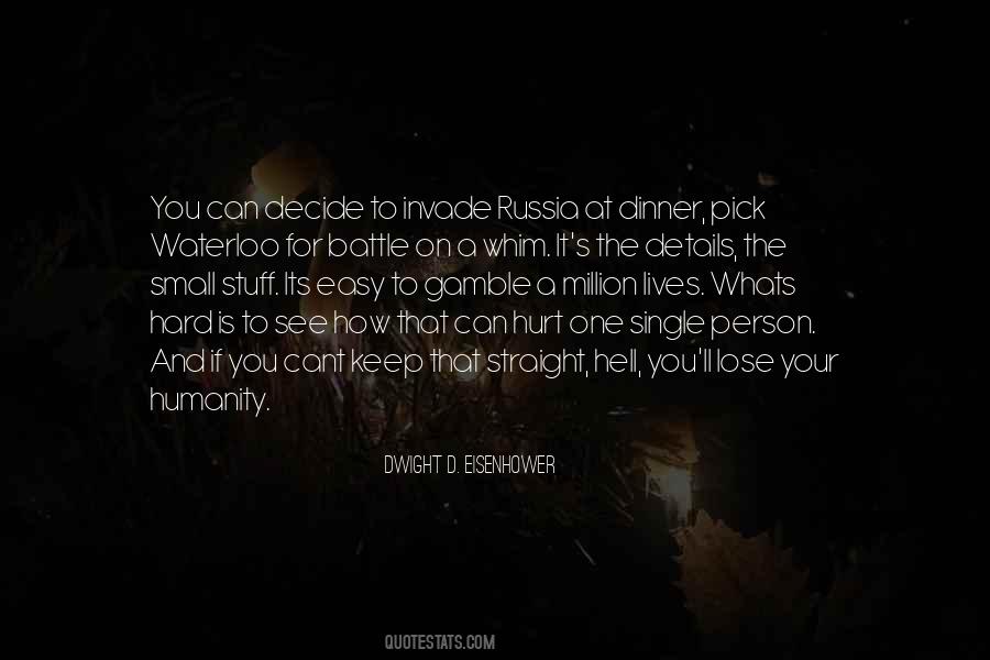 Eisenhower's Quotes #706769