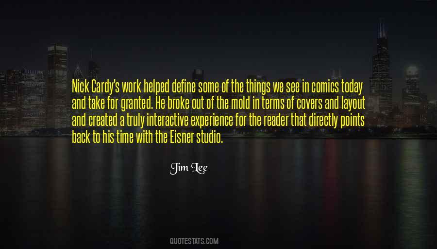 Eisner's Quotes #1244714