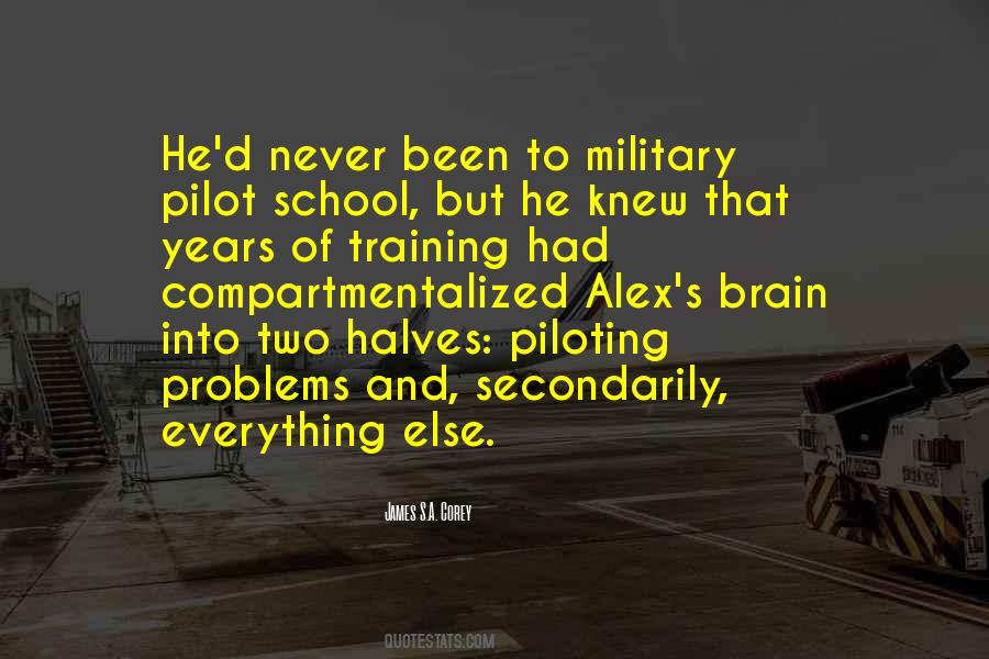 Quotes About Military Training #1150027