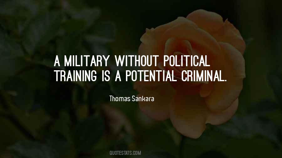 Quotes About Military Training #208616