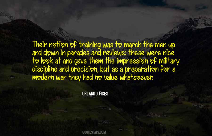 Quotes About Military Training #508129