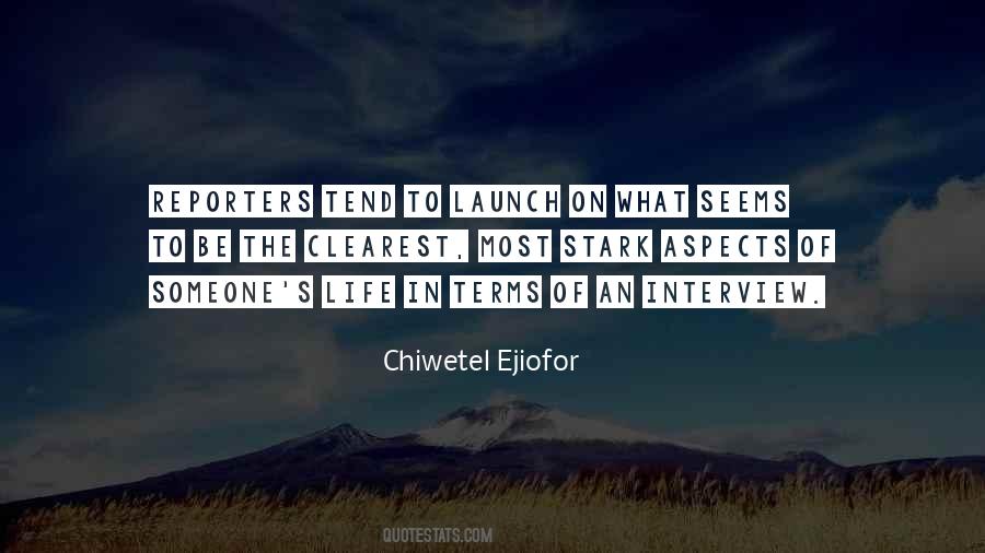 Ejiofor Quotes #457880