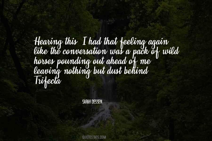 Quotes About Feeling Whole Again #222535