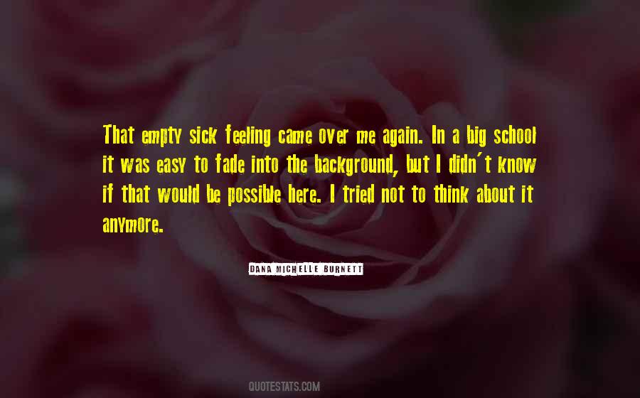Quotes About Feeling Whole Again #265490