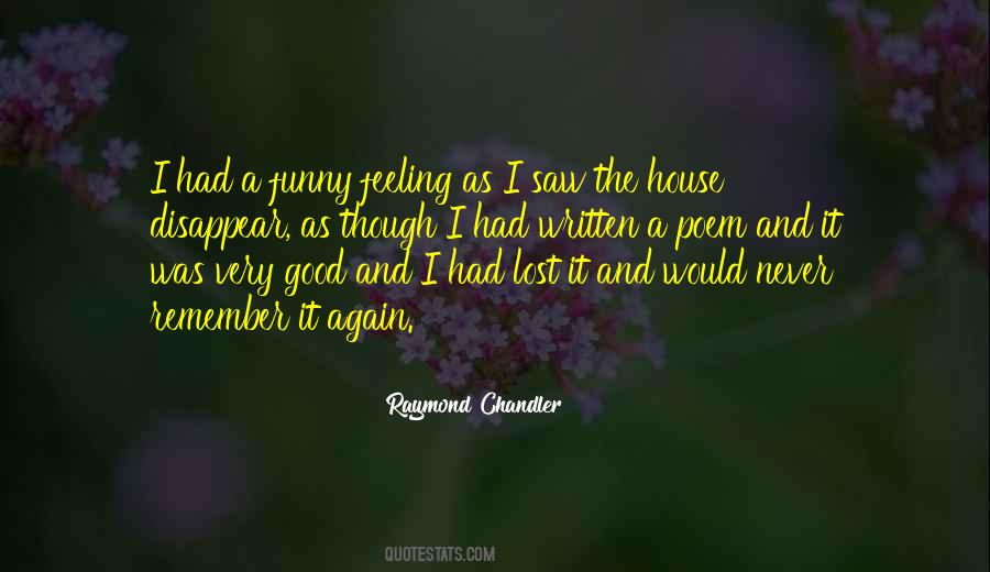 Quotes About Feeling Whole Again #67422